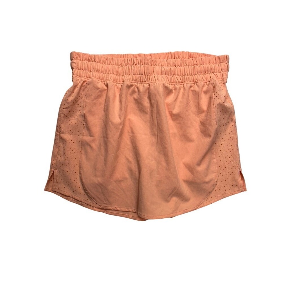 CALIA Skort Women XXS Orange Excellent Perforated Mesh Active Skirt‎